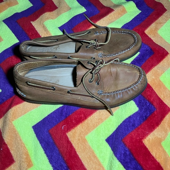 Sperry Top Slider Gold cup shoes - Picture 1 of 4